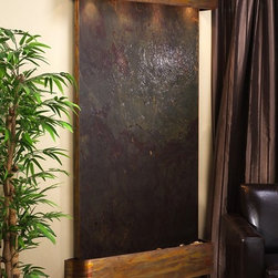 Summit Falls Wall Fountain - Indoor Fountains