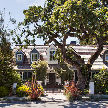 Redwood City Colonial Salt Box Addition