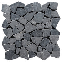 Fit Mosaic Tiles, Gray, Sample