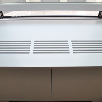 Upper West Side NYC Radiator and Vanity