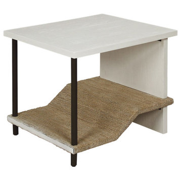 Riverview Accent Table White