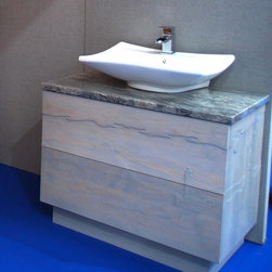 Piece to celebrate Cornwall - Bathroom Vanity Units & Sink Cabinets