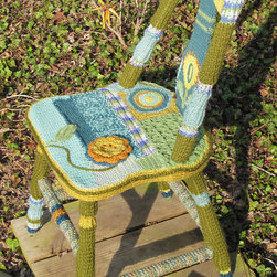 BETTY crocheted chair - Armchairs And Accent Chairs