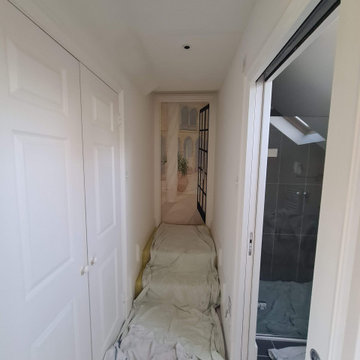 Master bedroom transformation in Cobham KT11