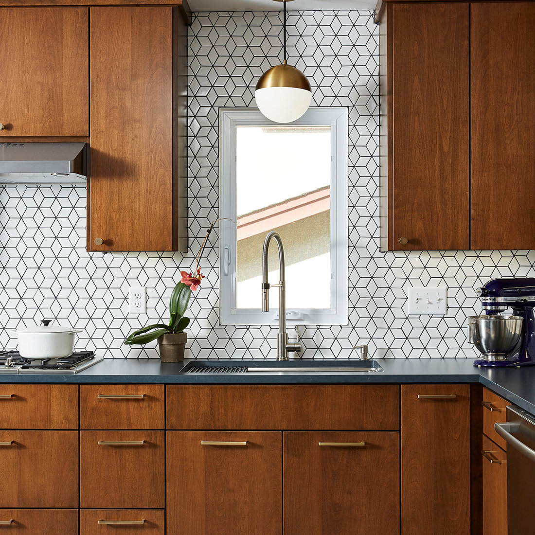 Mid Century Modern Meets