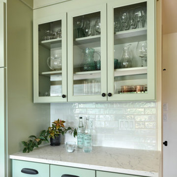 New England Inspired Kitchen