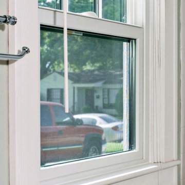 Andersen Black 100 Series Windows - Fort Worth