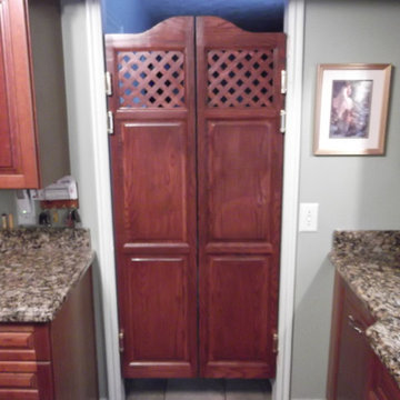 Finished and Installed Doors