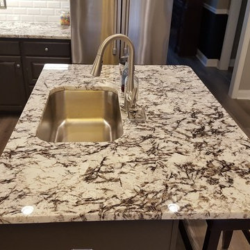 Wallace kitchen and bathroom remodel