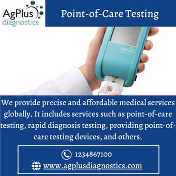 AgPlus Diagnostics - Point-of-Care Testing