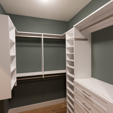 Custom Master Closet System