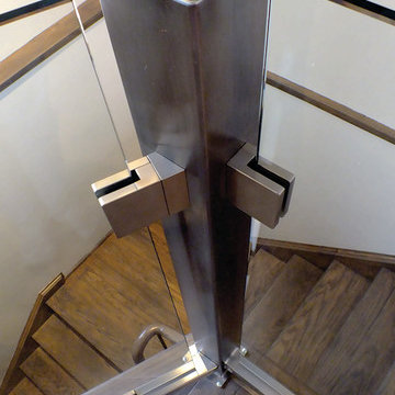 Stainless & Float Glass Railing