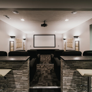 MODERN BASEMENT