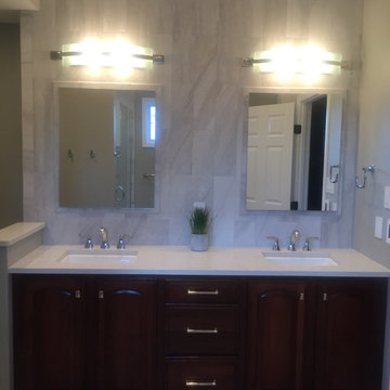 Reeder master bathroom