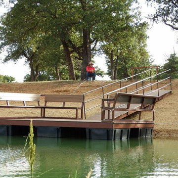 10x15 Floating Dock