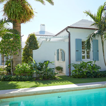 Palm Beach Island | Transitional Estate