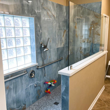 Convert shower and bathtub to ADA Shower in Cypress
