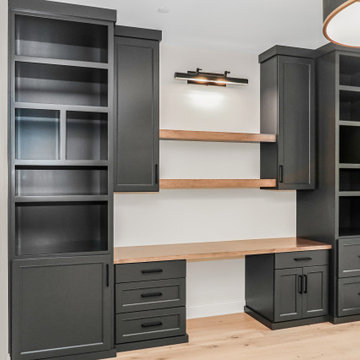 End Unit - Modern Luxury Transitional Rowhome | Heritage Place Naperville, IL