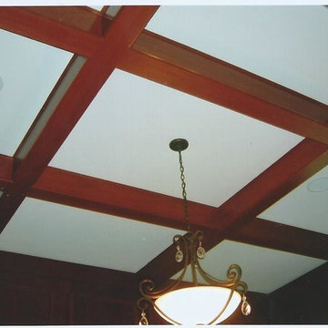 Custom Wood Library - Chesterfield, Mo