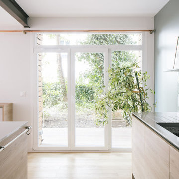 Joffrin - Réhabilitation d'une Maison Individuelle - 195m²