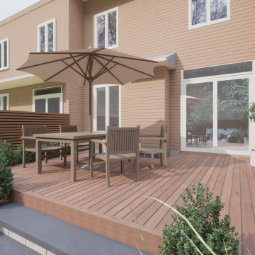 Urban Spaces, Small Garden - Aylmer