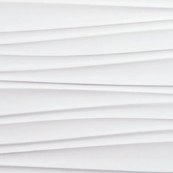 3-Dimensional Feature Tiles - Oxo Line Blanco - Wall & Floor Tiles