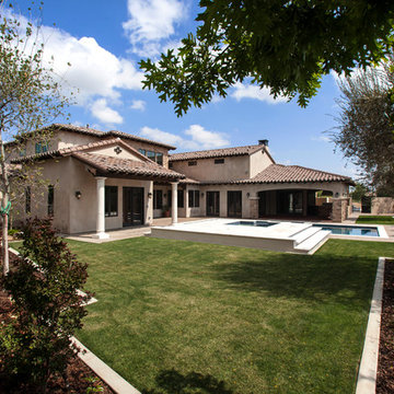Tuscan Courtyard Estate | Grand Islands at Seven Oaks, Bakersfield