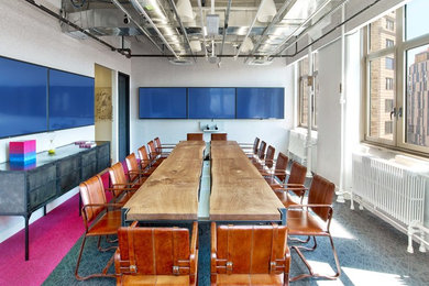 Giant Elm Conference Table