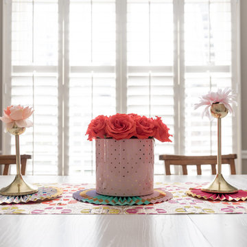 My Houzz: Bright Colors in a Virginia Family Home