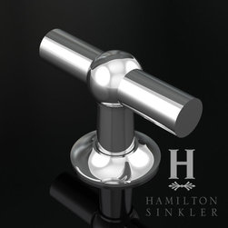 T-SHAPE ACTIVE DOOR HANDLE - Door Hardware