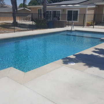 Recent Swimming Pool Construction