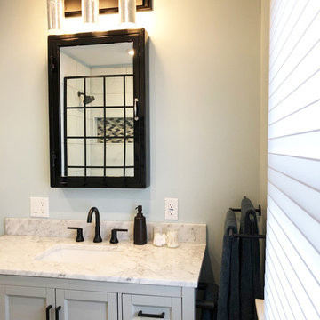 Modern Vintage Bathroom