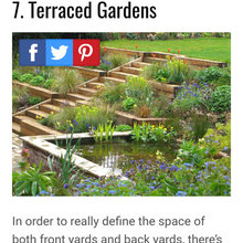 Landscaping