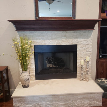 Fireplace Re-Surface