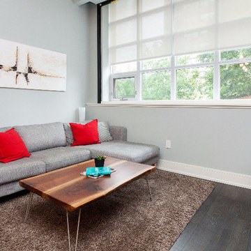 Arrow Lofts (colour consultation and interior styling)