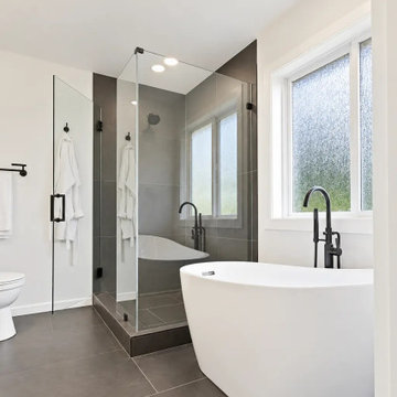 Bathroom Water Damage Repair in Gem Heights, Puyallup