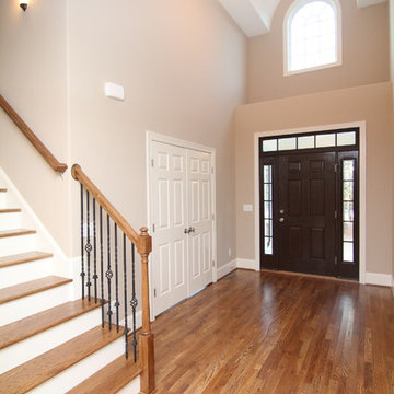 Two story entry