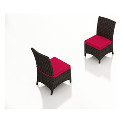 9 Pc. Capistrano Square Dining Set by Forever Patio - Outdoor Dining Sets