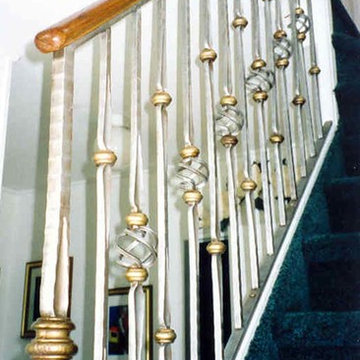 Interior Traditional Railings