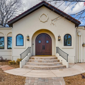 Remodel after Hail Damage