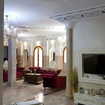 Rénovation d’une villa de style mauresque