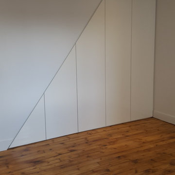 Dressing sous pente