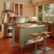 Basement kitchen