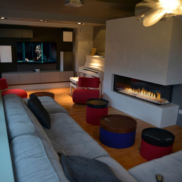 Rénovation d'un salon existant