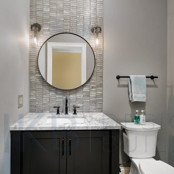 Rehoboth Transitional Powder Room