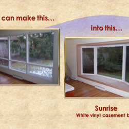 Sunrise Vinyl - Windows