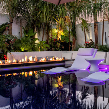 Private resort or Backyard?