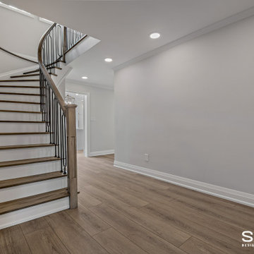 Main Floor & Bathroom Renovation in North York
