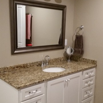 Cynthiana Bathroom total remodeling