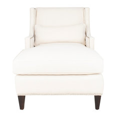 50 Most Popular Chaise Lounge Chairs With Nailhead Trim For 2020 Houzz